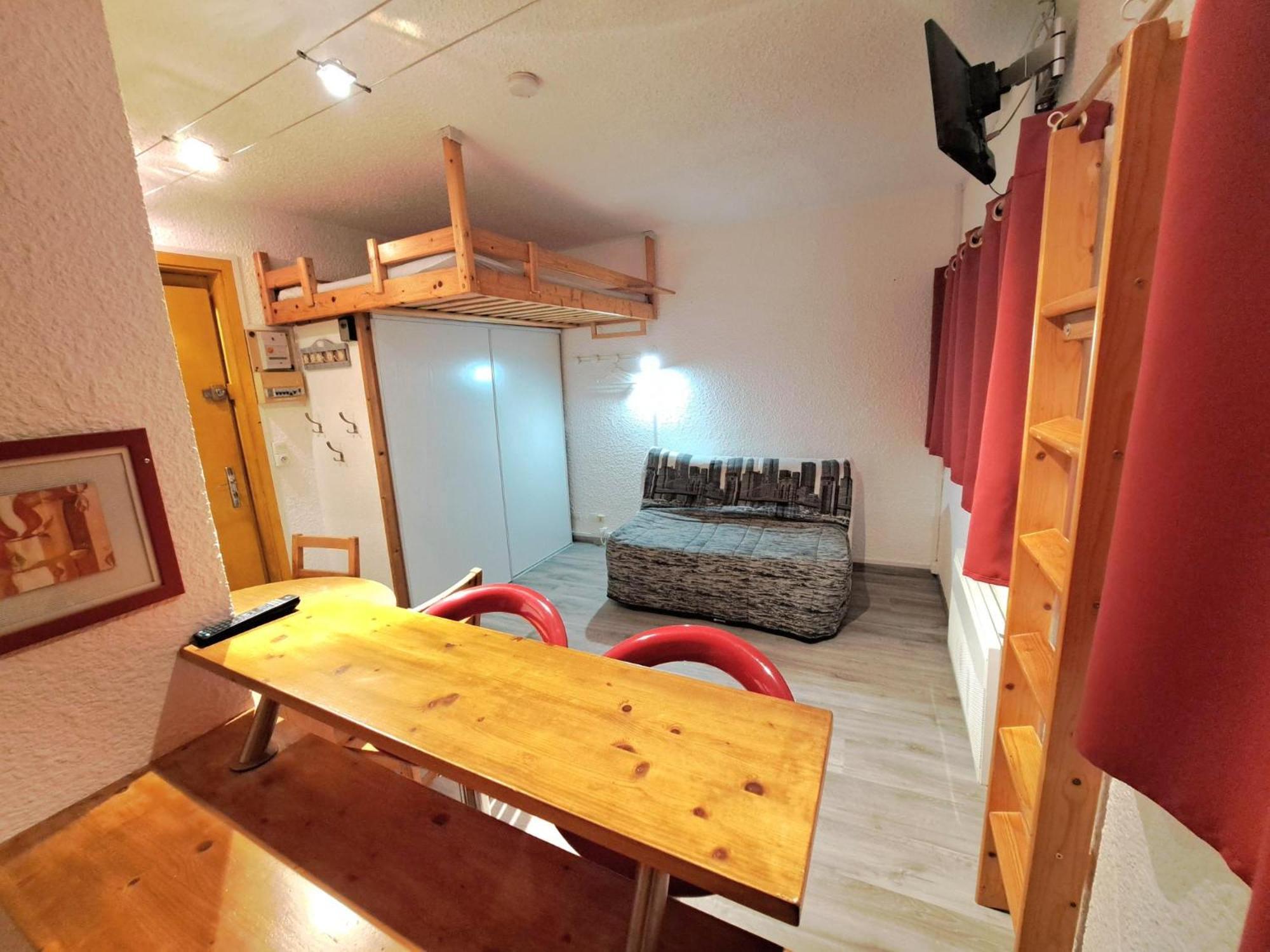 Studio Chaleureux Aux Pieds Des Pistes De Ski Des Glovettes วียาร์-เดอ-ล็อง ภายนอก รูปภาพ