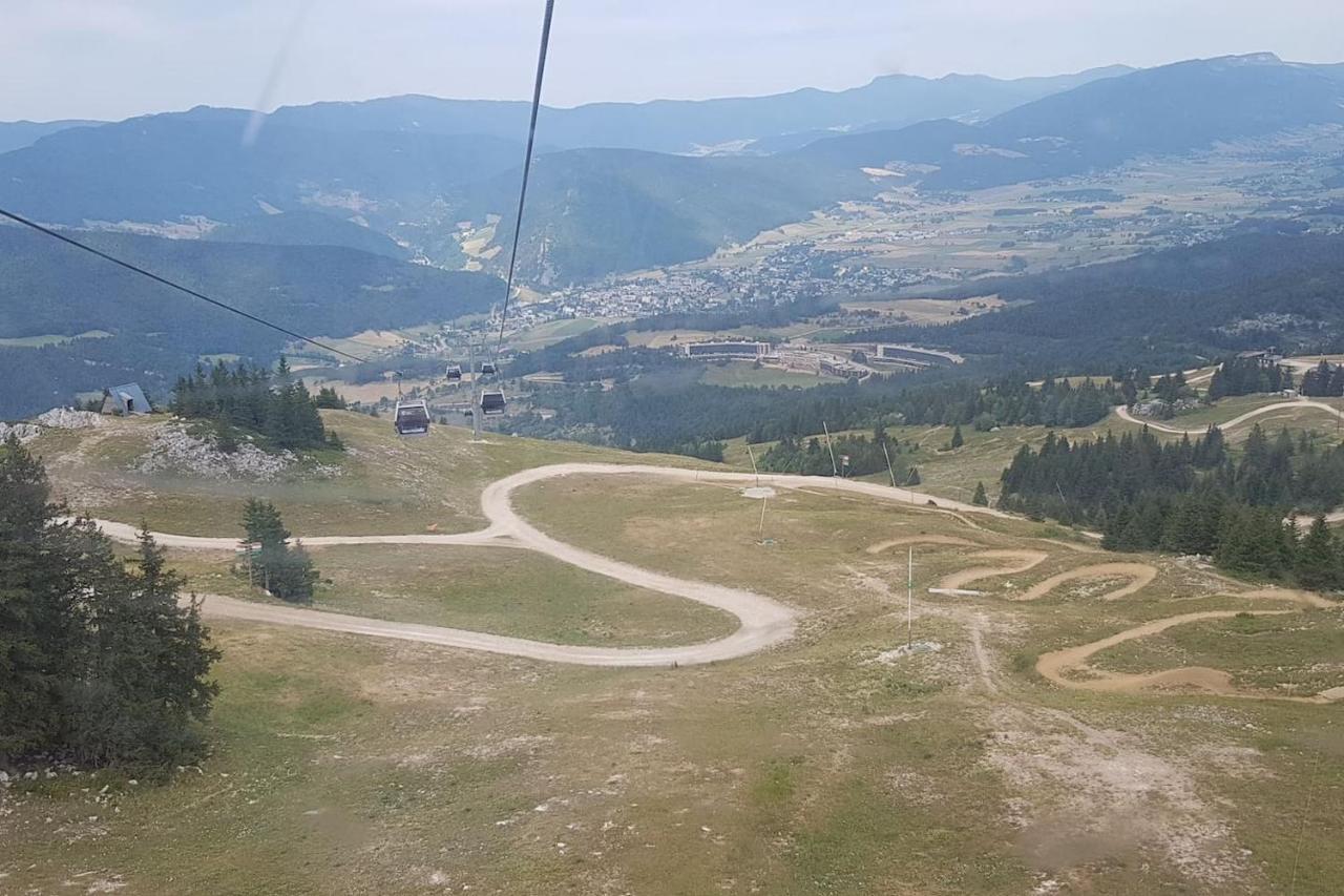 Studio Chaleureux Aux Pieds Des Pistes De Ski Des Glovettes วียาร์-เดอ-ล็อง ภายนอก รูปภาพ