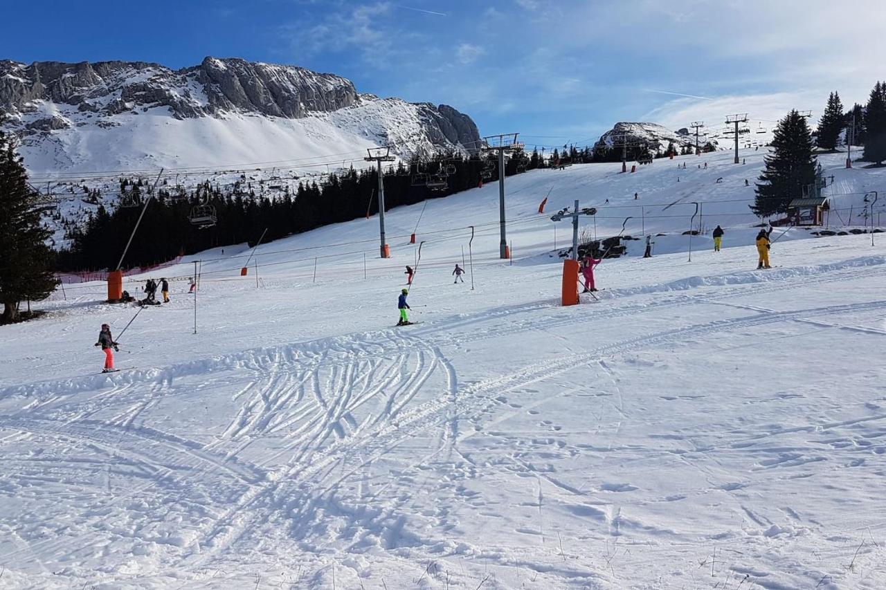 Studio Chaleureux Aux Pieds Des Pistes De Ski Des Glovettes วียาร์-เดอ-ล็อง ภายนอก รูปภาพ