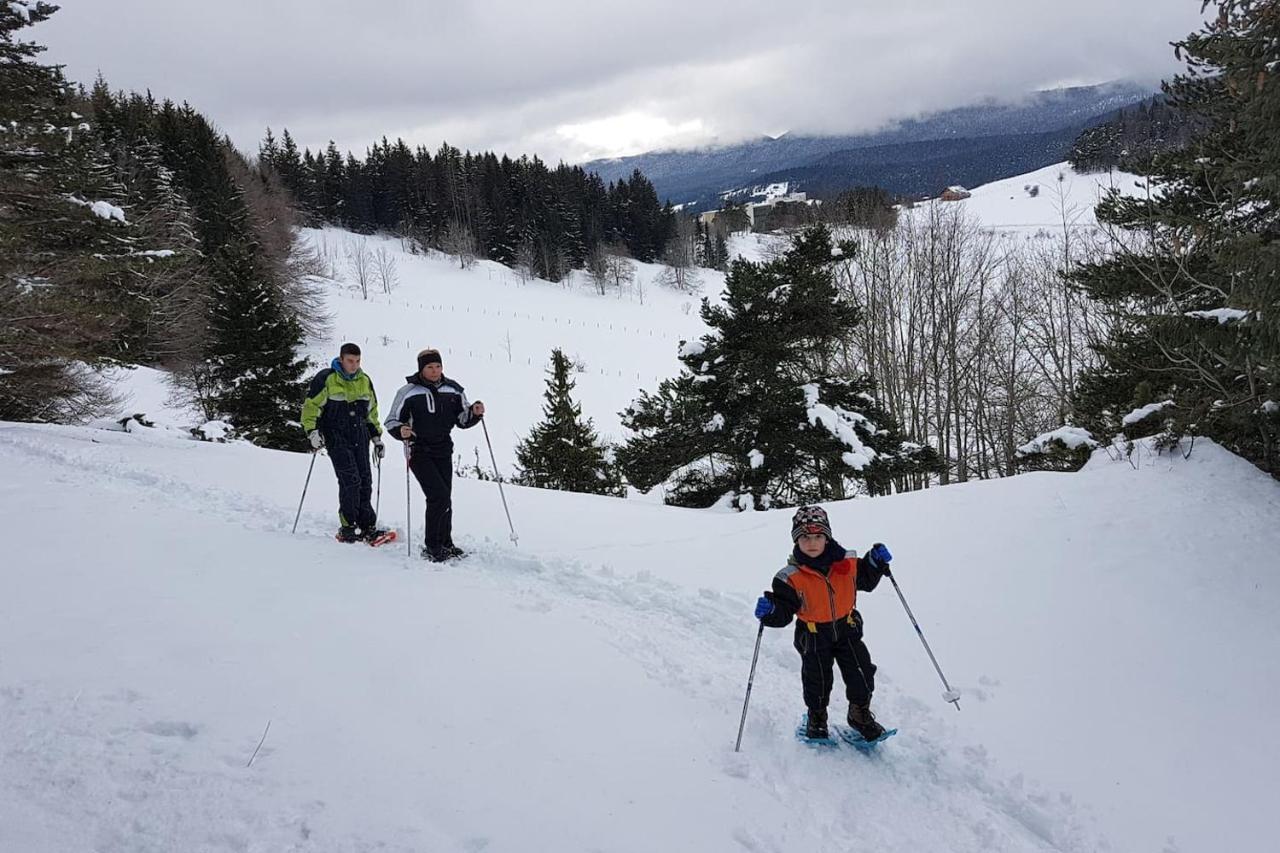 Studio Chaleureux Aux Pieds Des Pistes De Ski Des Glovettes วียาร์-เดอ-ล็อง ภายนอก รูปภาพ