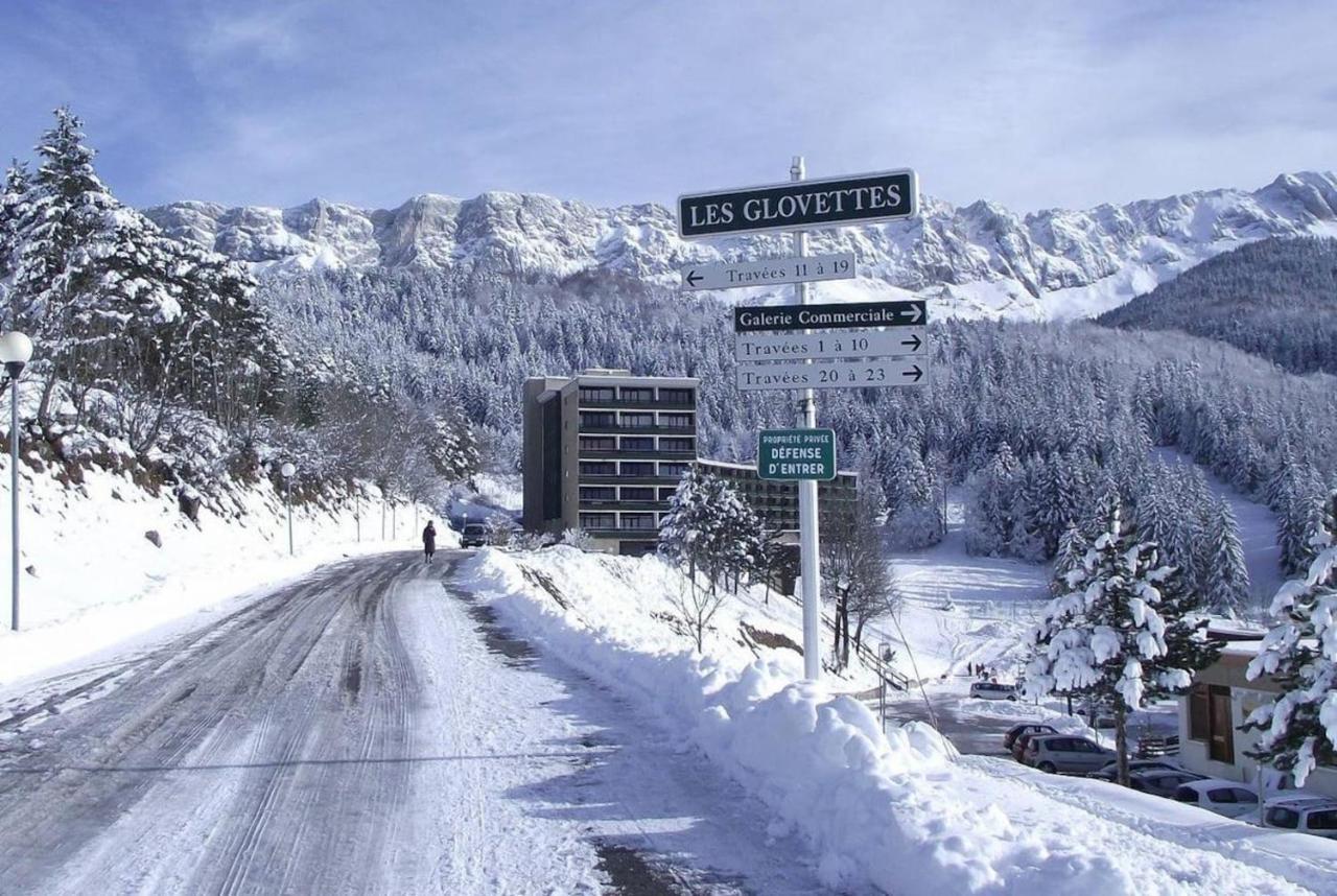 Studio Chaleureux Aux Pieds Des Pistes De Ski Des Glovettes วียาร์-เดอ-ล็อง ภายนอก รูปภาพ