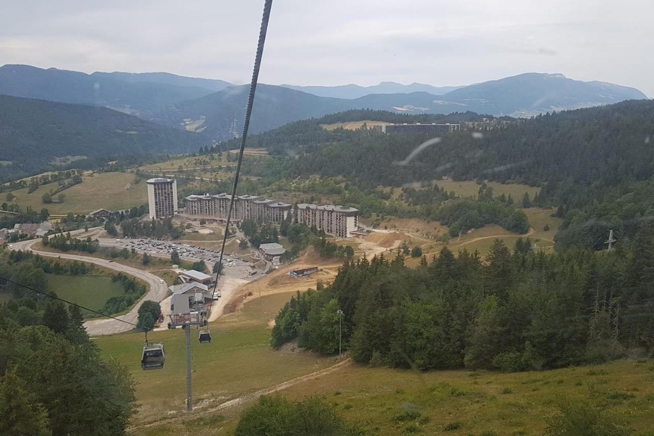 Studio Chaleureux Aux Pieds Des Pistes De Ski Des Glovettes วียาร์-เดอ-ล็อง ภายนอก รูปภาพ